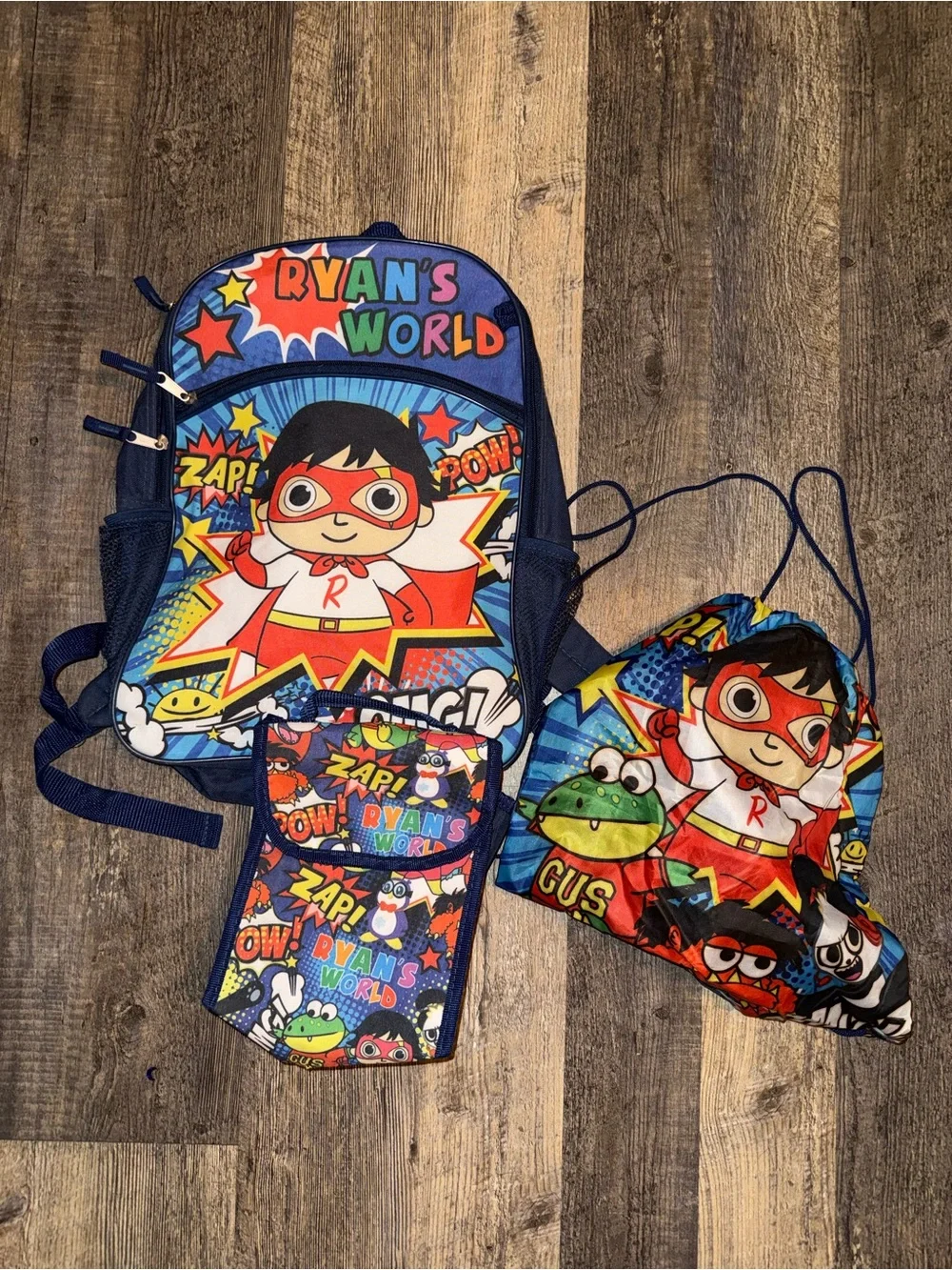 Ryan’s World Backpack & Accessories